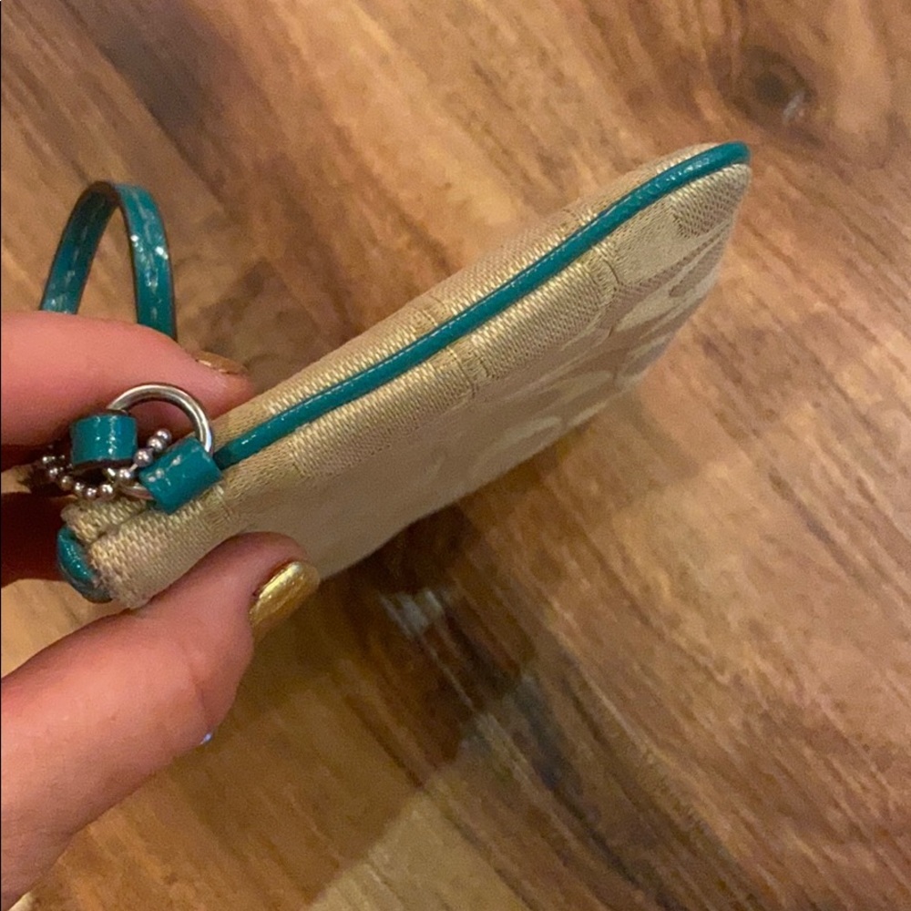 Coach Wristlet In Signature Large C Pattern - image 6